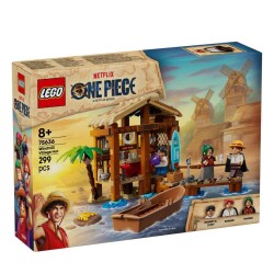 Lego One Piece Değirmen Köy Kulübesi 75636 - Lego