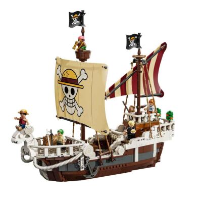 Lego One Piece Merry Korsan Gemisi 75639 - 2