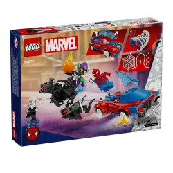 Lego Örümcek Adam Araba Venom G Goblin 227 Parça 76279 - 3
