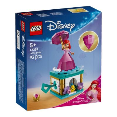 Lego Princess Dönen Ariel Yapım Seti 43259 - 1