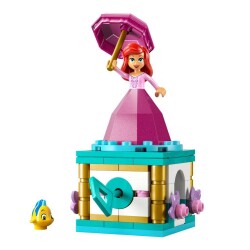 Lego Princess Dönen Ariel Yapım Seti 43259 - 2