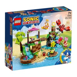 Lego Sonic Amynin Hayvan Kurtarma Adası - Lego