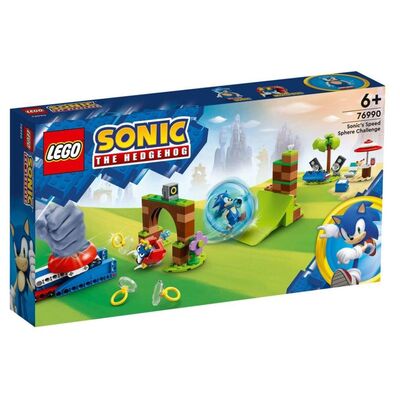 Lego Sonic Hız Küresi Meydan Okuması