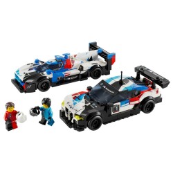 Lego Speed Champions BMW M4 GT3 ve BMW M Hybrid V8 Yarış Arabaları 76922 - 2