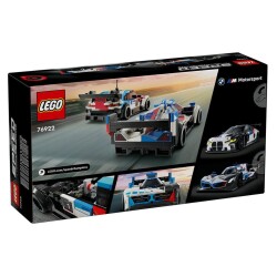 Lego Speed Champions BMW M4 GT3 ve BMW M Hybrid V8 Yarış Arabaları 76922 - 3