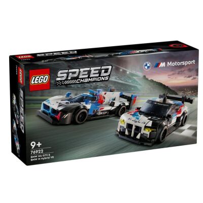 Lego Speed Champions BMW M4 GT3 ve BMW M Hybrid V8 Yarış Arabaları 76922 - 1