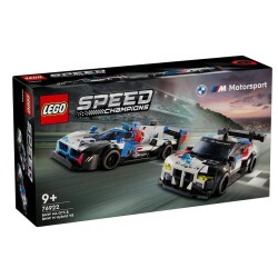 Lego Speed Champions BMW M4 GT3 ve BMW M Hybrid V8 Yarış Arabaları 76922 - Lego