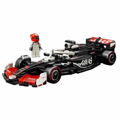 Lego Speed Champions Money Gram Haas F1 Team VF-24 Yarış Arabası LSR77250 - 2