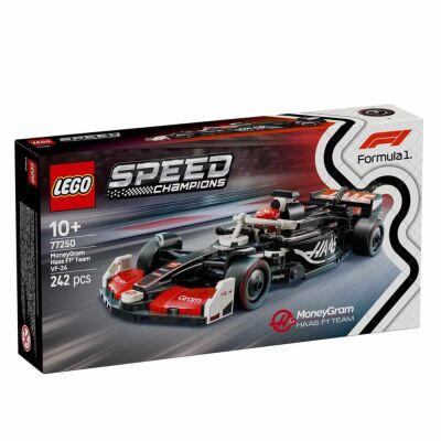 Lego Speed Champions Money Gram Haas F1 Team VF-24 Yarış Arabası LSR77250 - 1