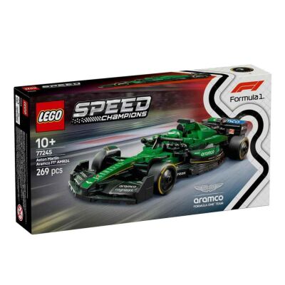 Lego Speed F1 Aston Martin Aramco AMR2 77245 - 2