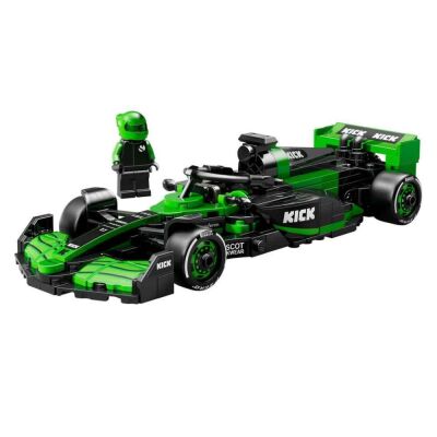 Lego Speed F1 Kıck Sauber Team C44 LSR77247 - 2