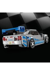 Lego Speed Fast And Furious Nissan Skyline GTR - 4