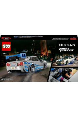 Lego Speed Fast And Furious Nissan Skyline GTR - 6