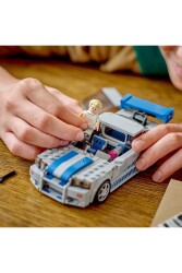 Lego Speed Fast And Furious Nissan Skyline GTR - 3