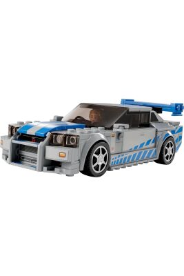 Lego Speed Fast And Furious Nissan Skyline GTR - 7