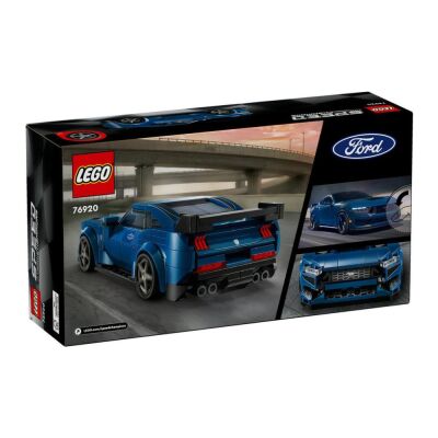 Lego Speed Ford Mustang Kara At 76920 - 3