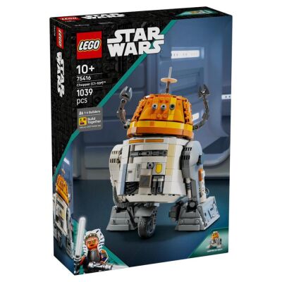 Lego Star Wars Chopper C1-10P Astromech Droidi 1039 Parça 75416 - 1