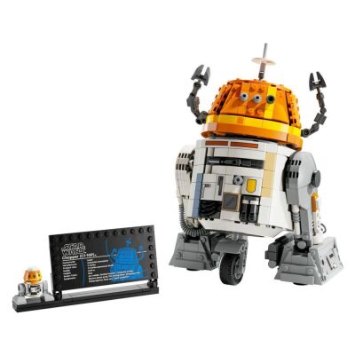 Lego Star Wars Chopper C1-10P Astromech Droidi 1039 Parça 75416 - 2