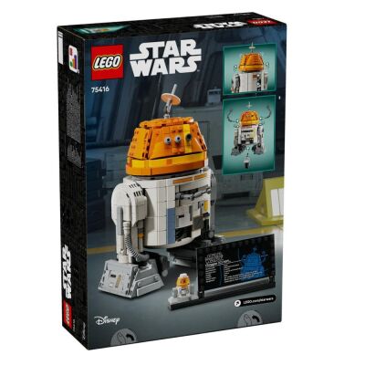 Lego Star Wars Chopper C1-10P Astromech Droidi 1039 Parça 75416 - 3