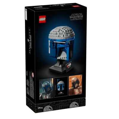 Lego Star Wars Jango Fett Kaskı 75408 - 3