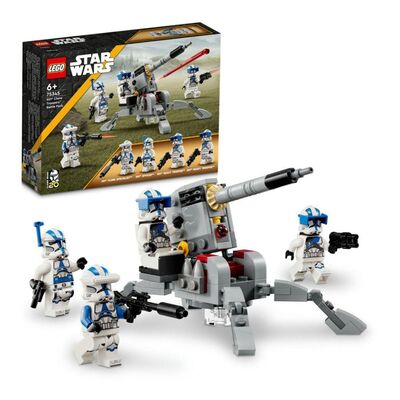 Lego Star Wars Klon Trooperlar Savaş