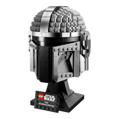 Lego Star Wars Mandalorian Helmet - 1