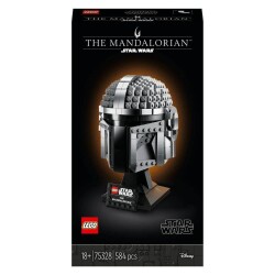 Lego Star Wars Mandalorian Helmet - 2