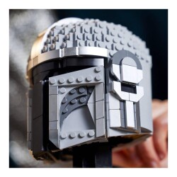 Lego Star Wars Mandalorian Helmet - 4