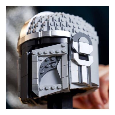 Lego Star Wars Mandalorian Helmet - 4