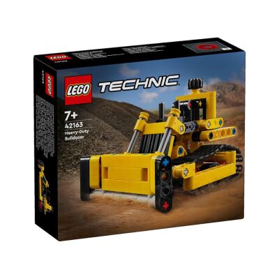 Lego Technic Ağır İş Buldozeri 195 Parça 7 Yaş Üzeri - 1