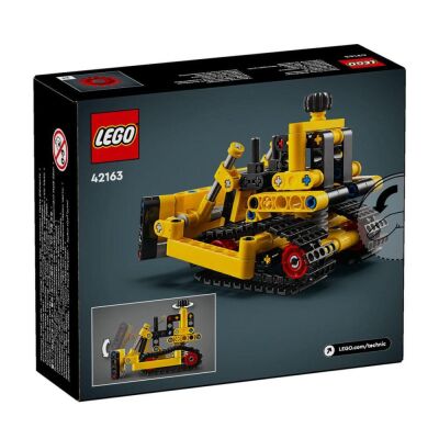 Lego Technic Ağır İş Buldozeri 195 Parça 7 Yaş Üzeri - 3