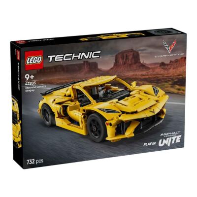 Lego Technic Chevrolet Corvette Stingray LMT42205 - 1