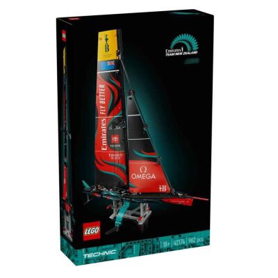 Lego Technic Emirates Team New Zealand AC75 Yat - 2