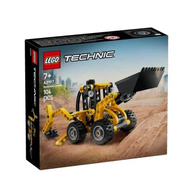 Lego Technic Kazıcı Yükleyici 42197 - 1