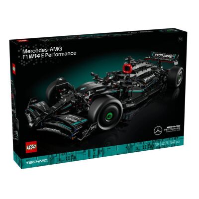 Lego Technic Mercedes-AMG F1 W14 E Performance 1642 Parça 42171 - 1