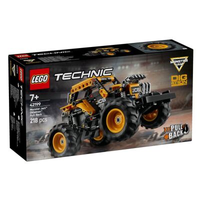 Lego Technic Monster Jam DIGatron Çek Bırak 42199 218 Parça - 1