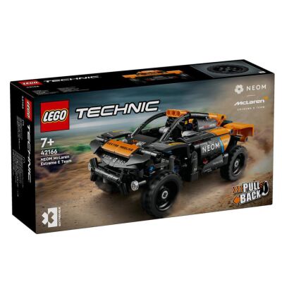 Lego Technic Neom Mclaren E Yarış Arabası 42166 - 1