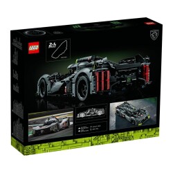 Lego Technic PEUGEOT 9X8 24H Le Mans Hybrid Hypercar 42156 - 3