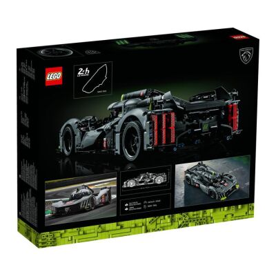 Lego Technic PEUGEOT 9X8 24H Le Mans Hybrid Hypercar 42156 - 3