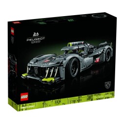 Lego Technic PEUGEOT 9X8 24H Le Mans Hybrid Hypercar 42156 - Lego