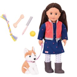 Our Generation Leslie Oyuncak Bebek 46 cm - Our Generation