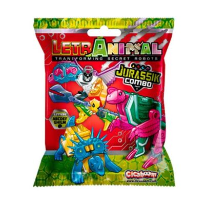 Letranımal Jurassık Sürpriz Paket - 1