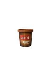 Lets Oyun Hamuru Tek Renk Kahverengi 115 Gr - Lets