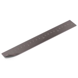 Lexon City Cetvel Metalik Gri - Lexon