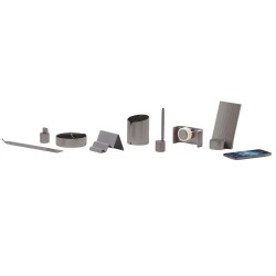 Lexon City Cetvel Metalik Gri - 2