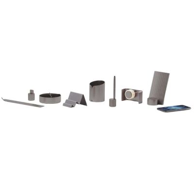 Lexon City Cetvel Metalik Gri - 2