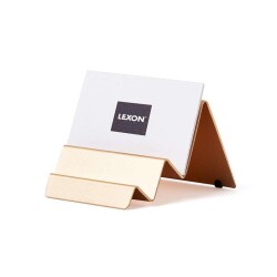 Lexon City Kart Standı Dore - Lexon