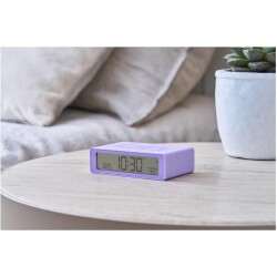 Lexon Flip Klasik Şarj Edilebilir Alarm Saat Lila - 3