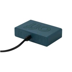 Lexon Flip Klasik Şarj Edilebilir Alarm Saat Petrol - 4