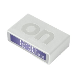 Lexon Flip Plus Alarm Saat Beyaz - 1